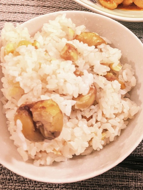 ☺白だしで簡単♪秋の味覚・栗ご飯☺ レシピ・作り方 by hirokoh 【クックパッド】 簡単おいしいみんなのレシピが375万品
