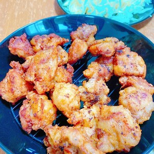 ザク旨っ 塩ザンギ 塩から揚げ レシピ 作り方 By Kumi0901 クックパッド 簡単おいしいみんなのレシピが360万品