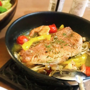 鯛のアクアパッツァ あさりなし レシピ 作り方 By Udteru クックパッド 簡単おいしいみんなのレシピが360万品