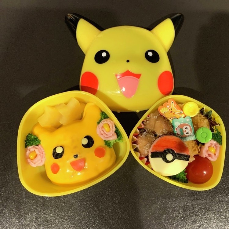 ピカチュウ モンスターボールの キャラ弁 レシピ 作り方 By ウルトラマンゆうき クックパッド 簡単おいしいみんなのレシピが371万品