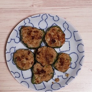 オートミールで美味しい ピーマンの肉詰め レシピ 作り方 By クック5e2q86 クックパッド 簡単おいしいみんなのレシピが360万品