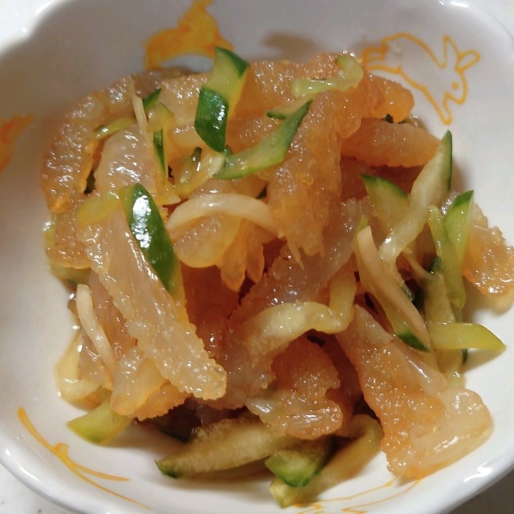 くらげときゅうりの中華サラダ レシピ 作り方 By Yuzumaman クックパッド 簡単おいしいみんなのレシピが360万品