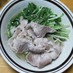 超簡単♪豚肉と水菜のハリハリ煮