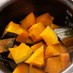 炊飯器で簡単かぼちゃの煮物