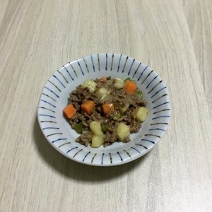 簡単 離乳食後期 優しい肉じゃが レシピ 作り方 By Aki926 クックパッド 簡単おいしいみんなのレシピが360万品