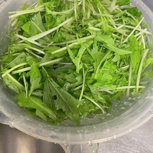 水菜が長持ち 我が家の保存方法 レシピ 作り方 By ウシ美 クックパッド 簡単おいしいみんなのレシピが360万品