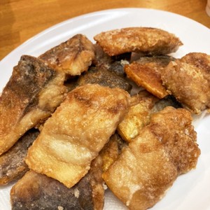 ゴマサバの竜田揚げ お弁当にも レシピ 作り方 By Hiroマンマ クックパッド 簡単おいしいみんなのレシピが361万品