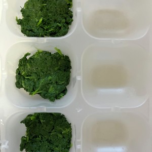 離乳食中期 ほうれん草の冷凍保存 レシピ 作り方 By ゆりぴ クックパッド 簡単おいしいみんなのレシピが360万品