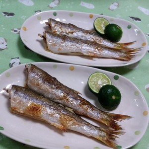 シンプルに カマスの塩焼き レシピ 作り方 By 漁師ママ クックパッド 簡単おいしいみんなのレシピが361万品