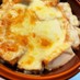 超簡単☆厚揚げの麺つゆチーズ焼き