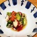 夏野菜とタコの中華マリネ 