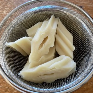 5分でおでんのちくわぶを美味しくする方法 レシピ 作り方 By Iloveちくわぶ クックパッド 簡単おいしいみんなのレシピが360万品