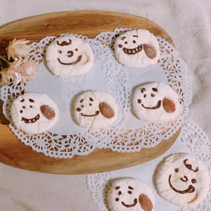 マシュマロクッキー スヌーピー レシピ 作り方 By 痩せたい子 クックパッド 簡単おいしいみんなのレシピが363万品