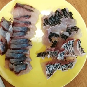鯛 チヌ の湯引き レシピ 作り方 By 1646 クックパッド 簡単おいしいみんなのレシピが361万品