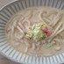 簡単☆５分で！濃厚明太クリームうどん♩