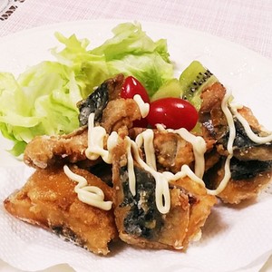 ゴマサバの竜田揚げ お弁当にも レシピ 作り方 By Hiroマンマ クックパッド 簡単おいしいみんなのレシピが361万品