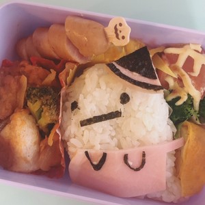 ハロウィンキャラ弁すみっコぐらしのおばけ レシピ 作り方 By Meiyuina クックパッド 簡単おいしいみんなのレシピが366万品