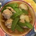 簡単ポカポカ生姜鶏団子スープ