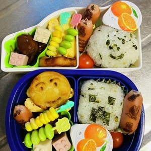 マイクラ クリーパー キャラ弁 レシピ 作り方 By えいmama クックパッド 簡単おいしいみんなのレシピが368万品
