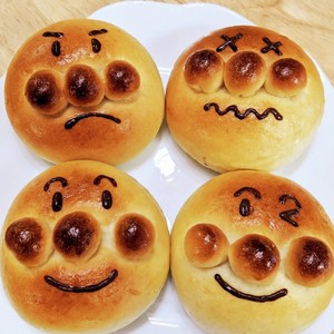 元気の源 アンパンマンパン レシピ 作り方 By Horo クックパッド 簡単おいしいみんなのレシピが361万品