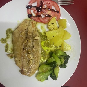 おうちﾌﾚﾝﾁ スズキのムニエル レシピ 作り方 By 茜音 クックパッド 簡単おいしいみんなのレシピが371万品