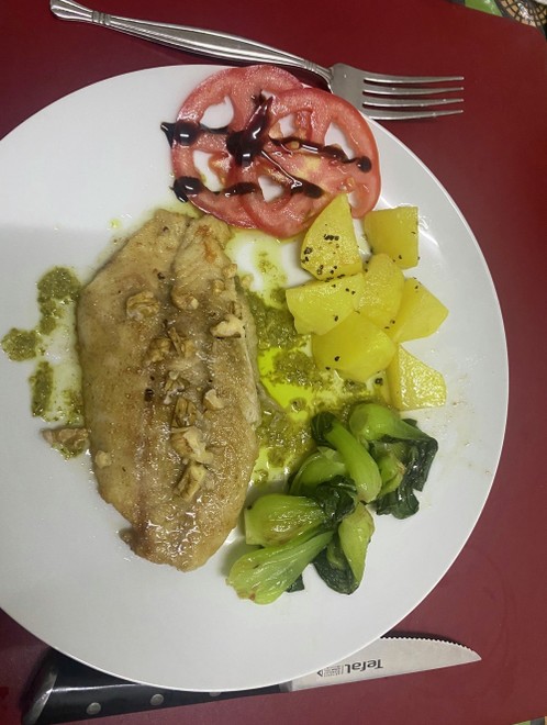 おうちﾌﾚﾝﾁ スズキのムニエル レシピ 作り方 By 茜音 クックパッド 簡単おいしいみんなのレシピが377万品