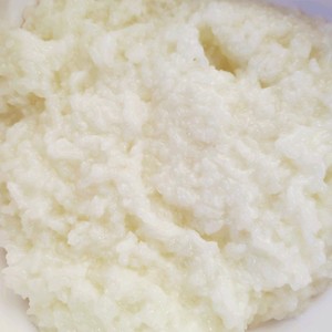 離乳食 後期後半 軟飯 3倍粥 レシピ 作り方 By Snow Mama クックパッド 簡単おいしいみんなのレシピが370万品