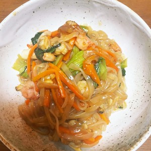 タイ風 ライスヌードル焼きそば レシピ 作り方 By Suzu22 クックパッド 簡単おいしいみんなのレシピが365万品