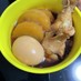 簡単✿鶏手羽元と大根＆卵の煮物