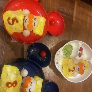 3歳の誕生日に お昼寝アンパンマン レシピ 作り方 By G Leaf クックパッド 簡単おいしいみんなのレシピが365万品