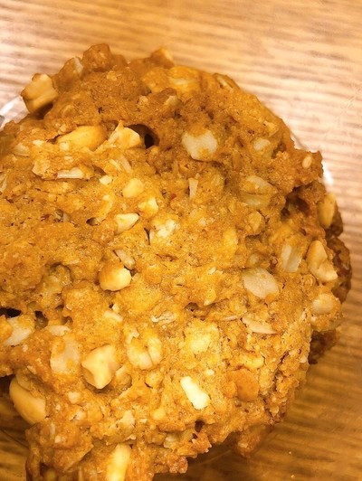 ハニーローストピーナッツバターオートミールスコッチのレシピ