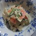 レンコンと小松菜の明太マヨサラダ