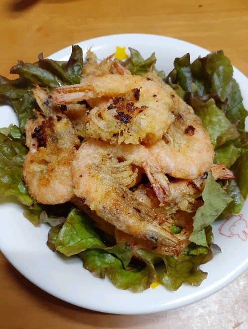 しらさえび のアヒージョ風揚げ焼き レシピ 作り方 By 桑水流みき クックパッド 簡単おいしいみんなのレシピが377万品