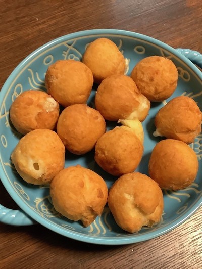 オリーブ入り簡単チーズボールのレシピ