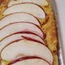 超簡単　菜箸で作る紅玉りんごケーキ