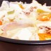 白菜と餃子の皮のミルフィーユ鍋