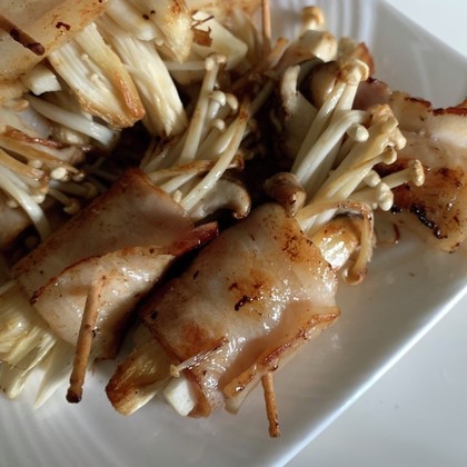 ポークメダリオンのベーコン巻きレシピ