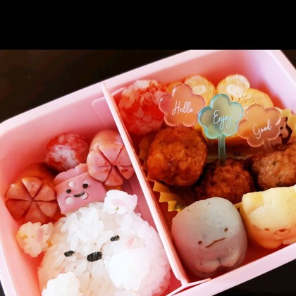 すみっこぐらしのキャラ弁の人気レシピtop10 つくれぽ100 から厳選 ちそう