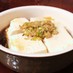 麺つゆで時短簡単美味☆豆腐の香味ダレ掛け