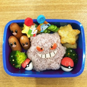 キャラ弁 ポケモン ゲンガーのつくれぽ クックパッド 簡単おいしいみんなのレシピが367万品