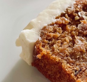 キャロットケーキ フィリークリームチーズアイシング添え レシピ