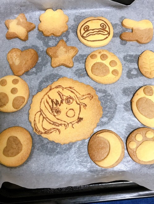 プリントクッキー レシピ 作り方 By Yukorin クックパッド 簡単おいしいみんなのレシピが375万品