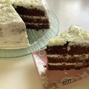不二家のホワイトチョコ生ケーキ レシピ 作り方 By Mimimon クックパッド 簡単おいしいみんなのレシピが365万品