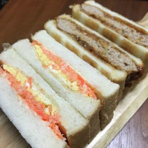 これなに ちょっとびっくり 人参サンド レシピ 作り方 By けゆあ クックパッド 簡単おいしいみんなのレシピが371万品