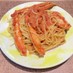 ◆簡単＆美味♡カニのトマトスパゲッティ◆