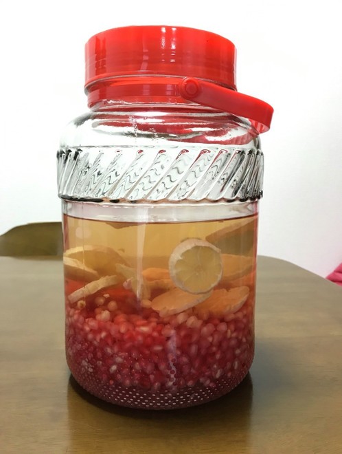 ざくろ酒 ザクロ酒 のつくれぽ クックパッド 簡単おいしいみんなのレシピが378万品