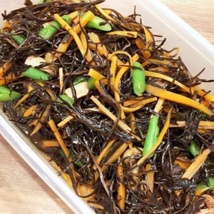 ひじきのようでまったく別物 あらめの煮物 レシピ 作り方 By タマエ クックパッド 簡単おいしいみんなのレシピが364万品
