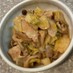 豚バラ肉と白菜とねぎの中華あんかけ炒め