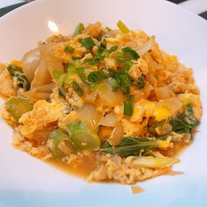 めんつゆで 菜の花の卵とじ レシピ 作り方 By Gatto クックパッド 簡単おいしいみんなのレシピが370万品