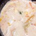 【レンチンスープ】豆乳キムチスープ
